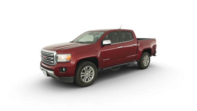 2017 GMC Canyon Crew Cab vehicle photo