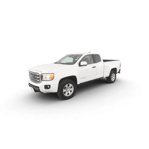 2017 GMC Canyon Extended Cab