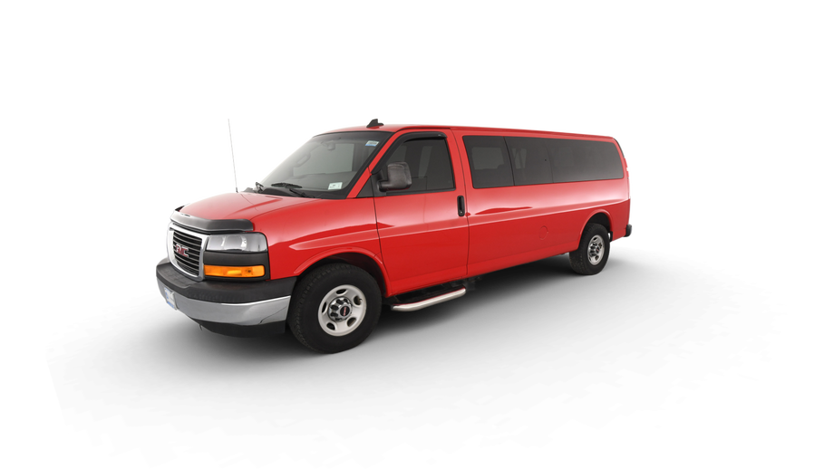 2017 GMC Savana 3500