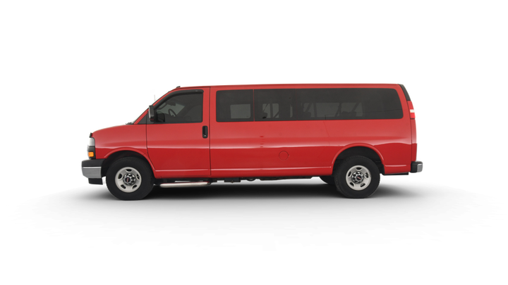 1st Generation (1996–Present) GMC Savana 3500