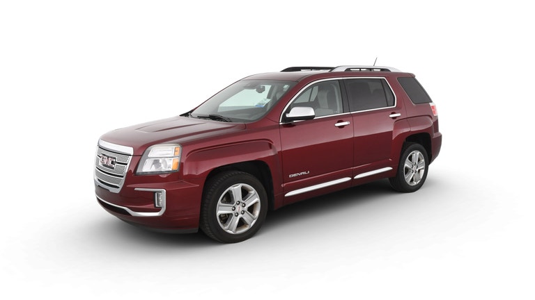 2017 GMC Terrain vehicle photo