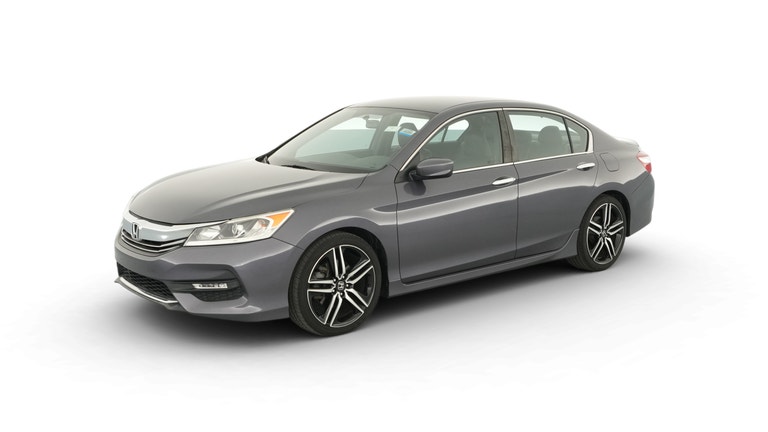 2017 Honda Accord vehicle photo