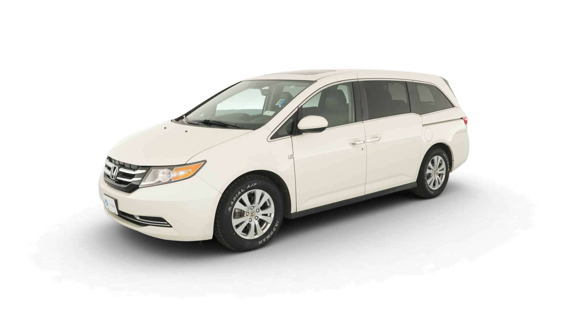 2017 Honda Odyssey vehicle photo