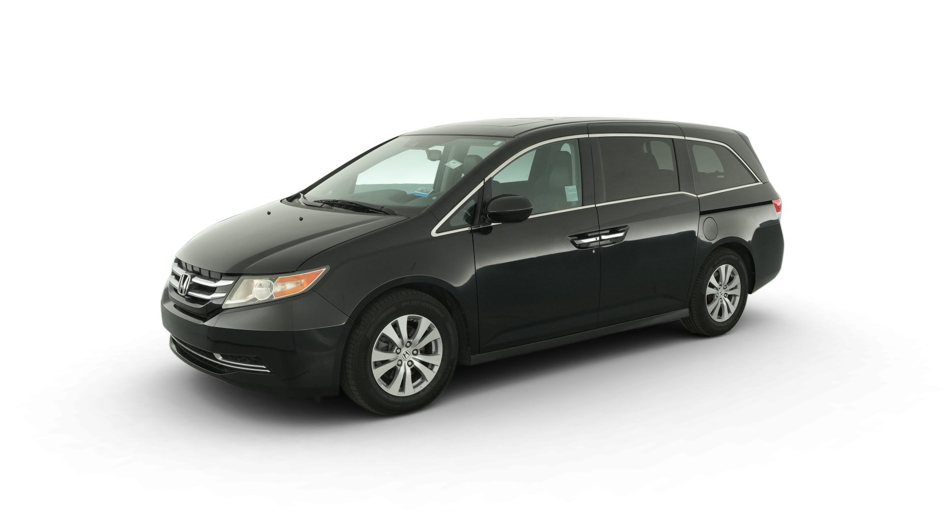 2017 Honda Odyssey vehicle photo