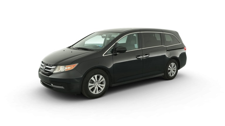 2017 Honda Odyssey vehicle photo