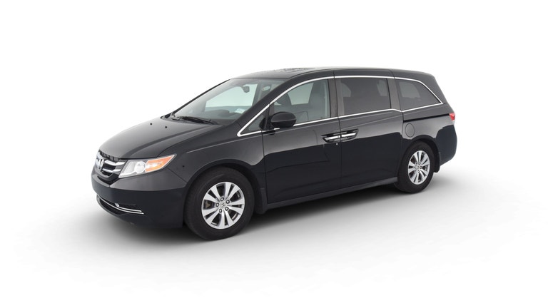 2017 Honda Odyssey vehicle photo