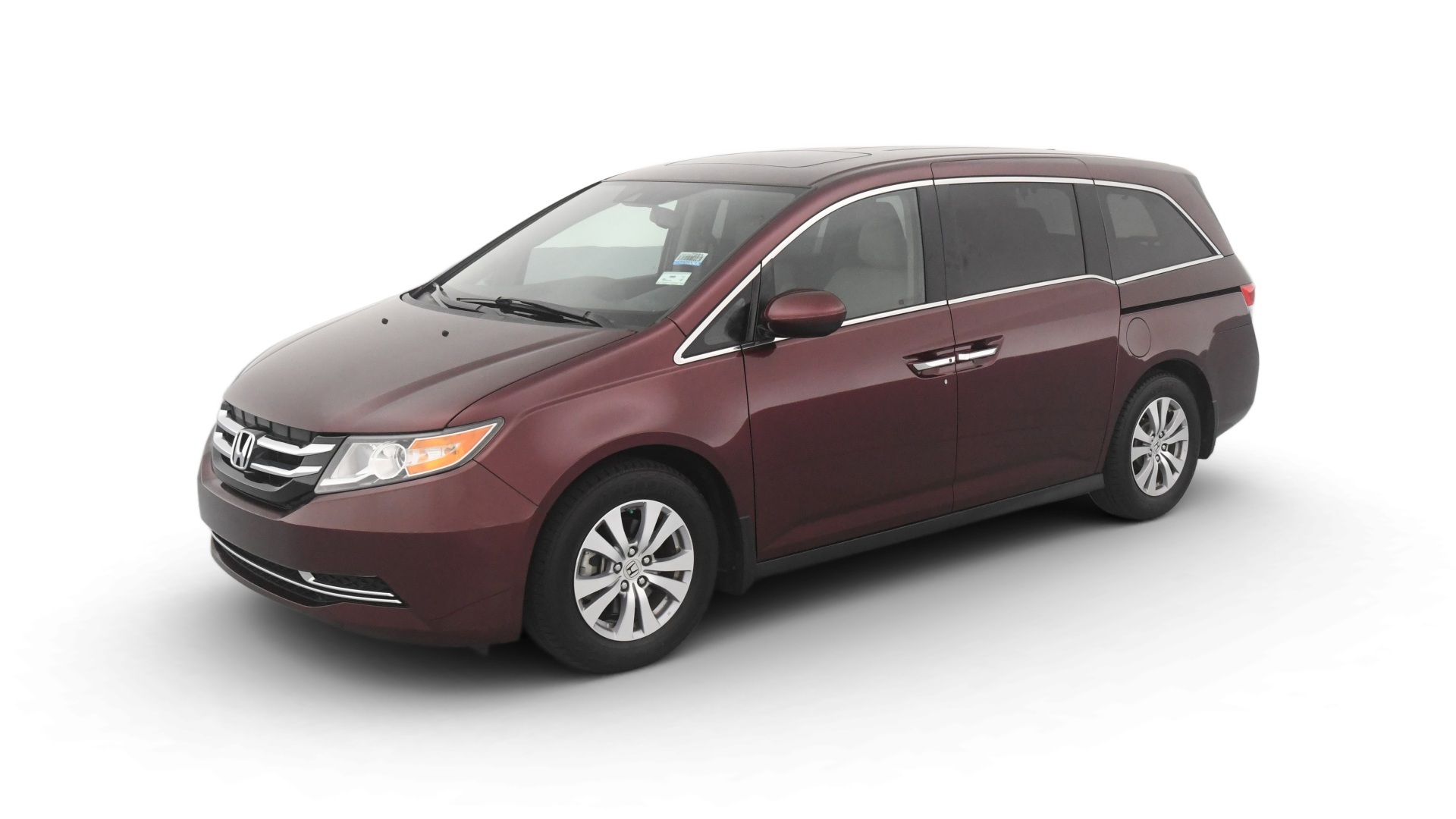 2017 Honda Odyssey vehicle photo