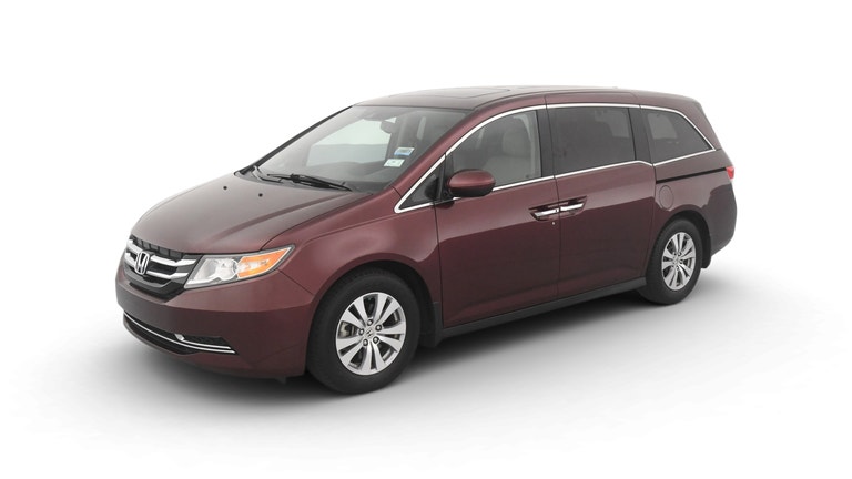 2017 Honda Odyssey vehicle photo