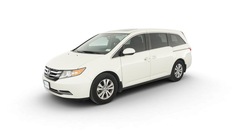 2017 Honda Odyssey vehicle photo