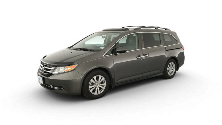 2017 Honda Odyssey vehicle photo