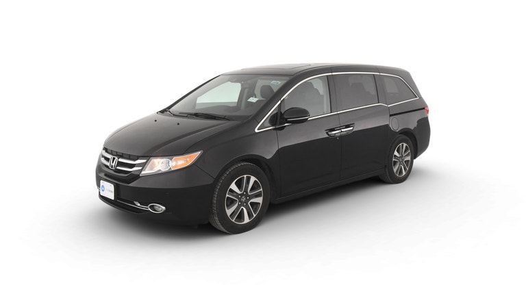 2017 Honda Odyssey vehicle photo