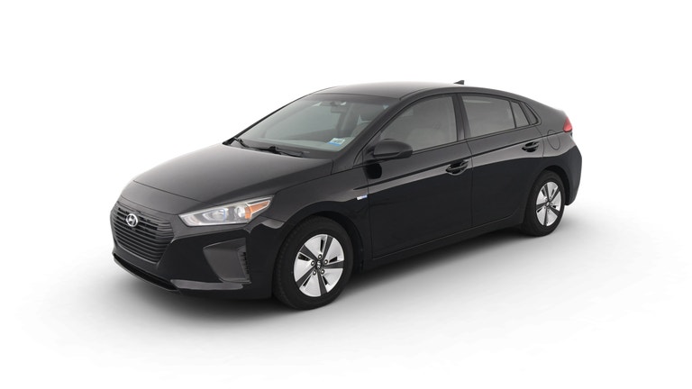 2017 Hyundai Ioniq Hybrid vehicle photo