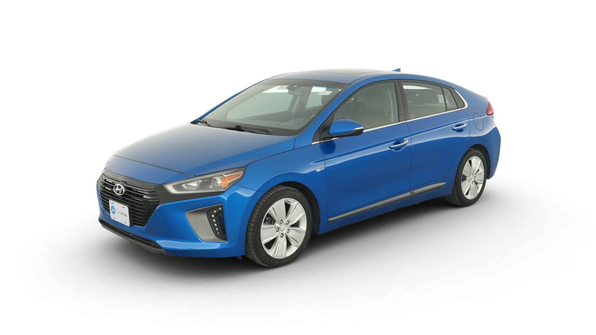 2017 Hyundai Ioniq Hybrid vehicle photo