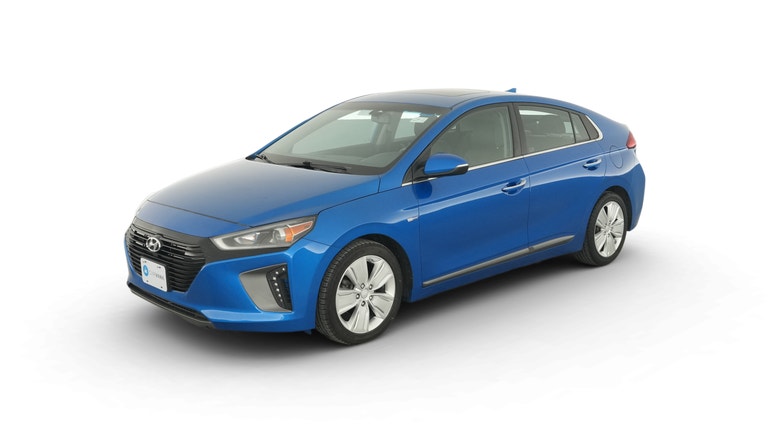 2017 Hyundai Ioniq Hybrid vehicle photo
