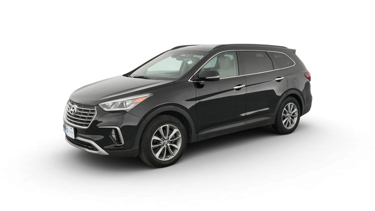2017 Hyundai Santa Fe vehicle photo