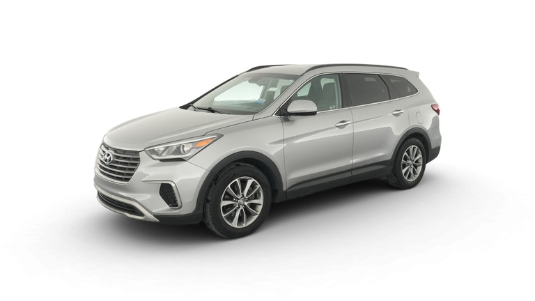 2017 Hyundai Santa Fe vehicle photo