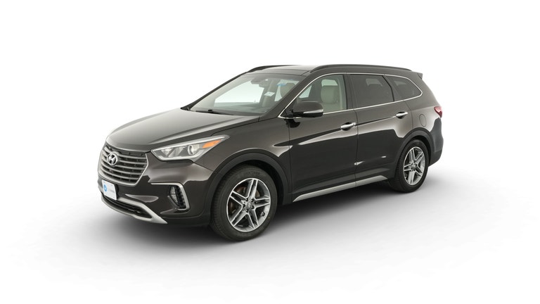 2017 Hyundai Santa Fe vehicle photo