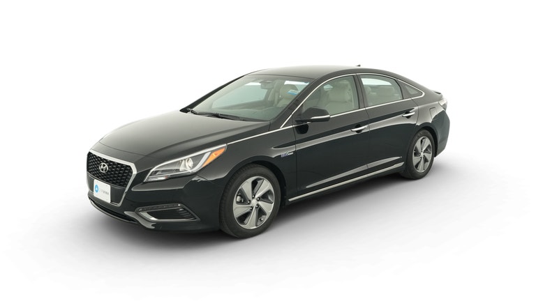 2017 Hyundai Sonata Hybrid vehicle photo