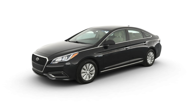 2017 Hyundai Sonata Hybrid vehicle photo