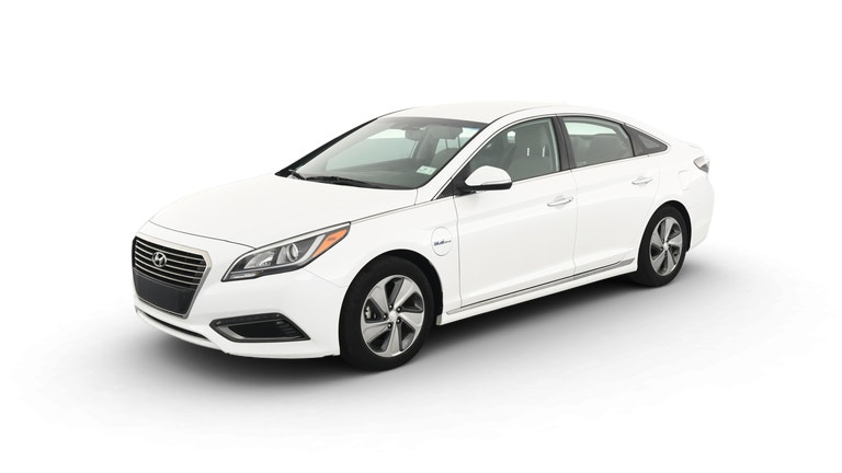 2017 Hyundai Sonata Plug-in Hybrid vehicle photo