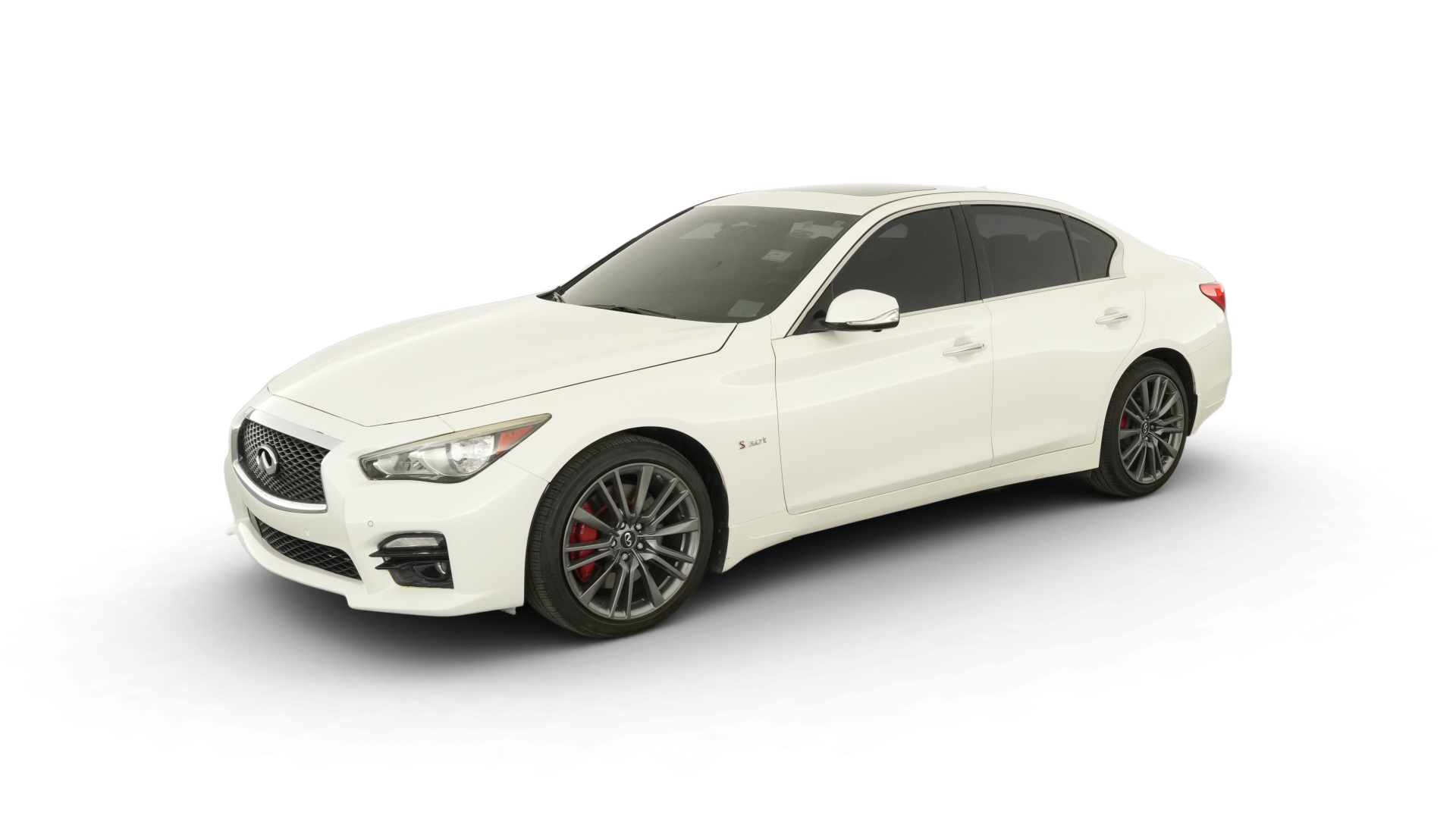 2017 INFINITI Q50 Red Sport
