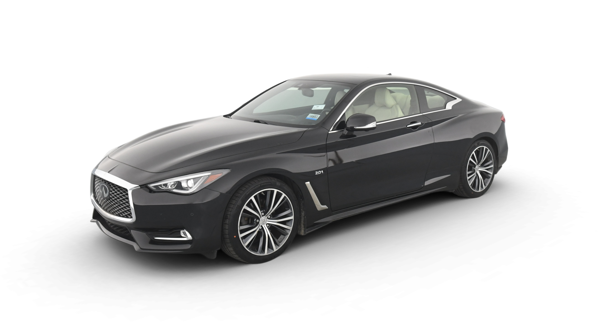 2017 INFINITI Q60 Coupe Base