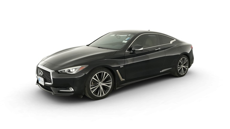 2017 INFINITI Q60 vehicle photo
