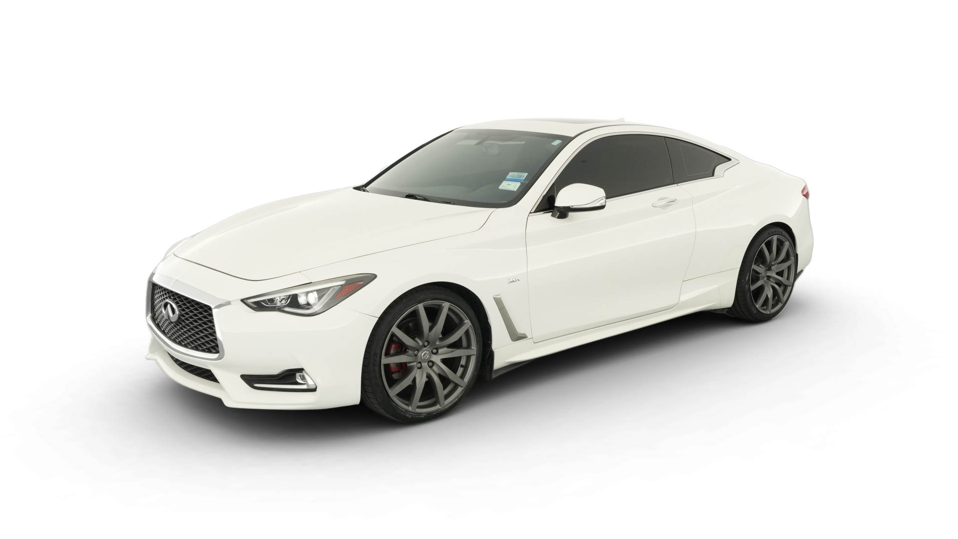 2017 INFINITI Q60 vehicle photo