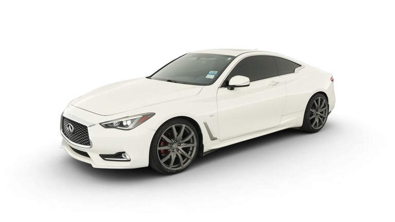 2017 INFINITI Q60 vehicle photo