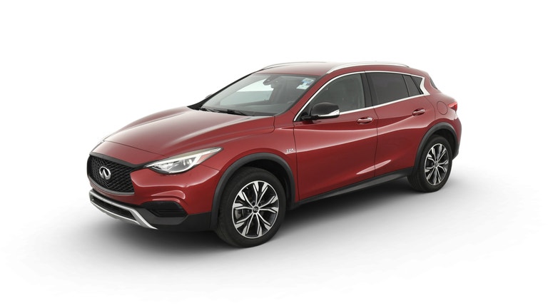 2017 INFINITI QX30 vehicle photo