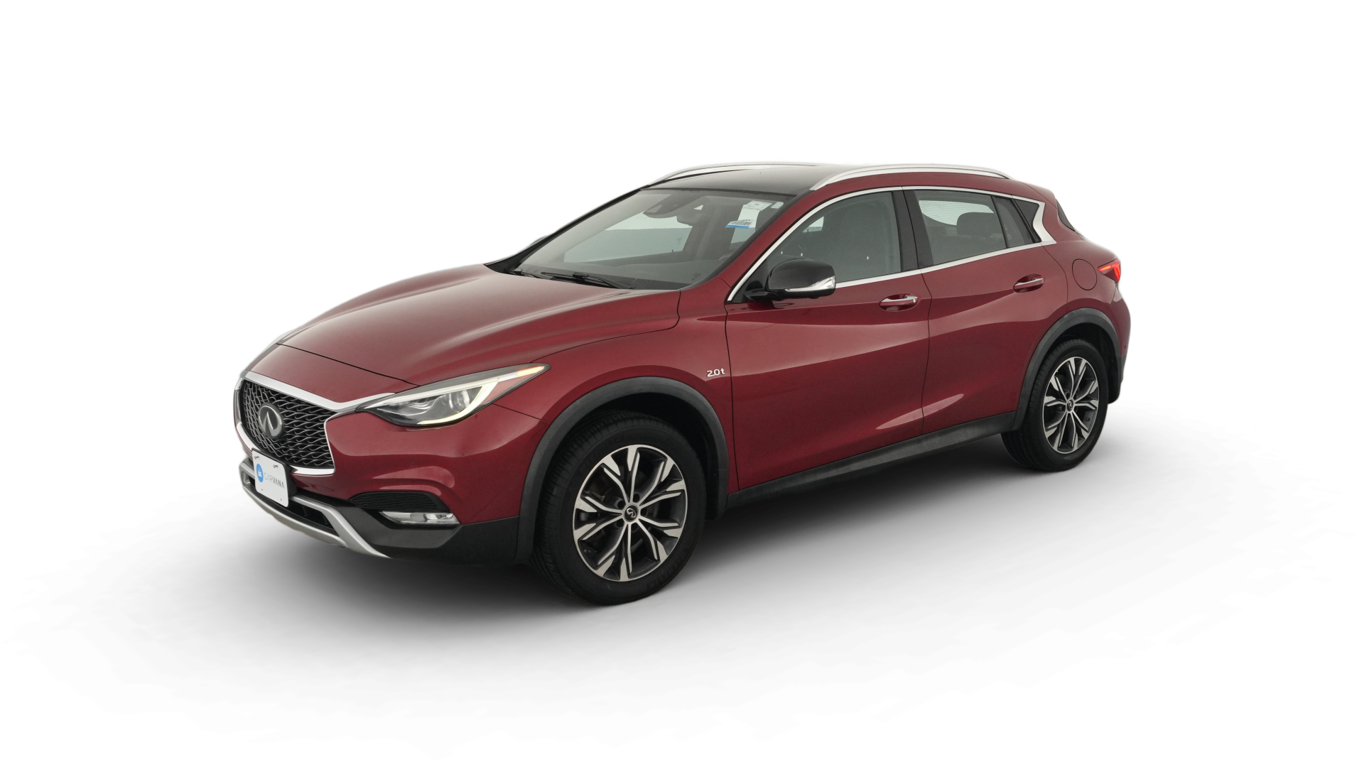 2017 INFINITI QX30 vehicle photo