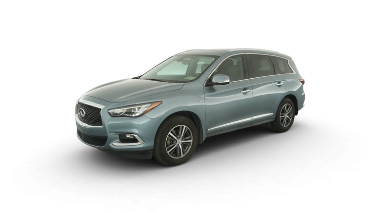 2017 INFINITI QX60 vehicle photo