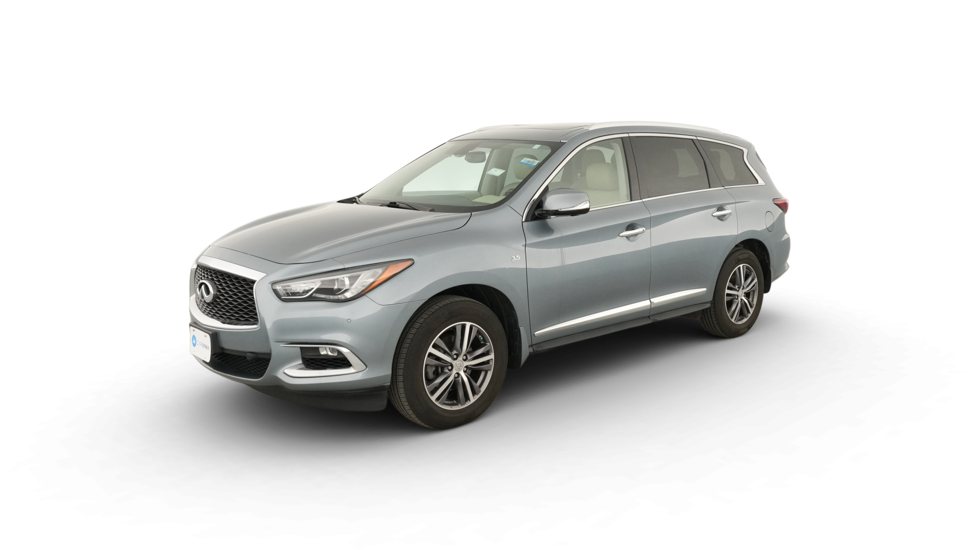 2017 INFINITI QX60 vehicle photo