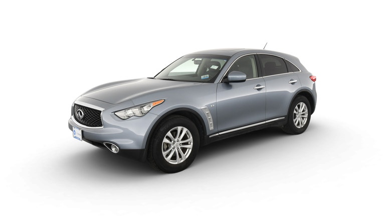 2017 INFINITI QX70 vehicle photo