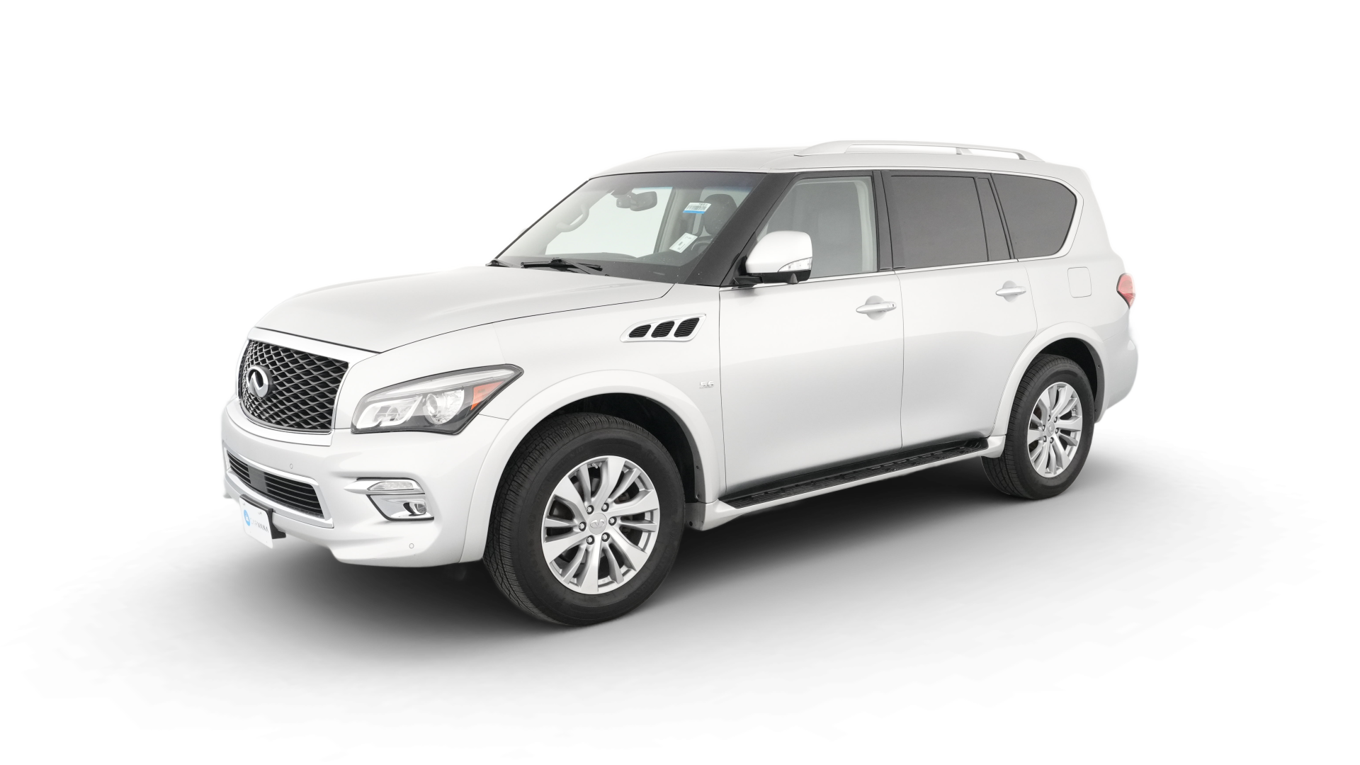 2017 INFINITI QX80 vehicle photo
