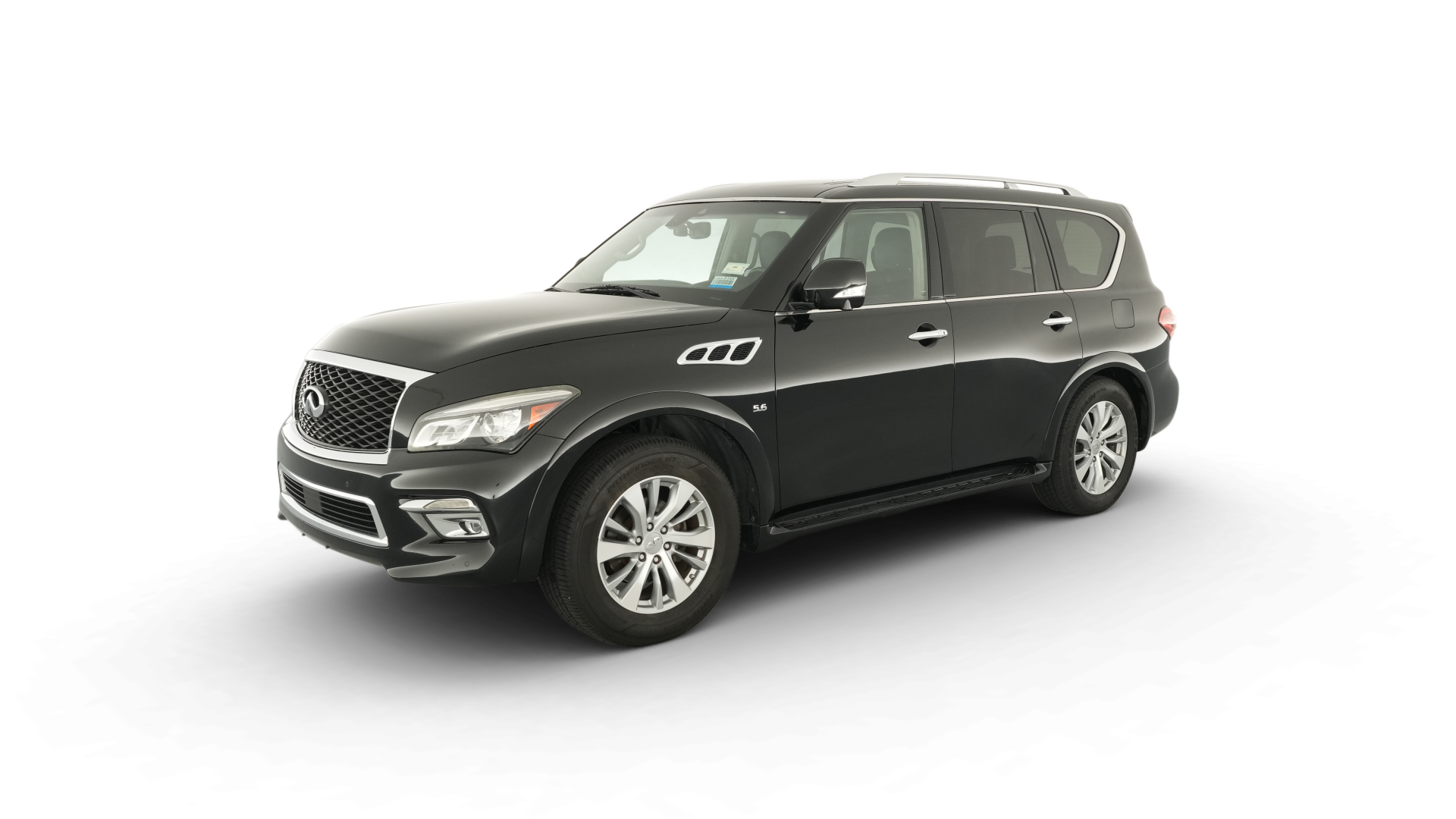 2017 INFINITI QX80 vehicle photo