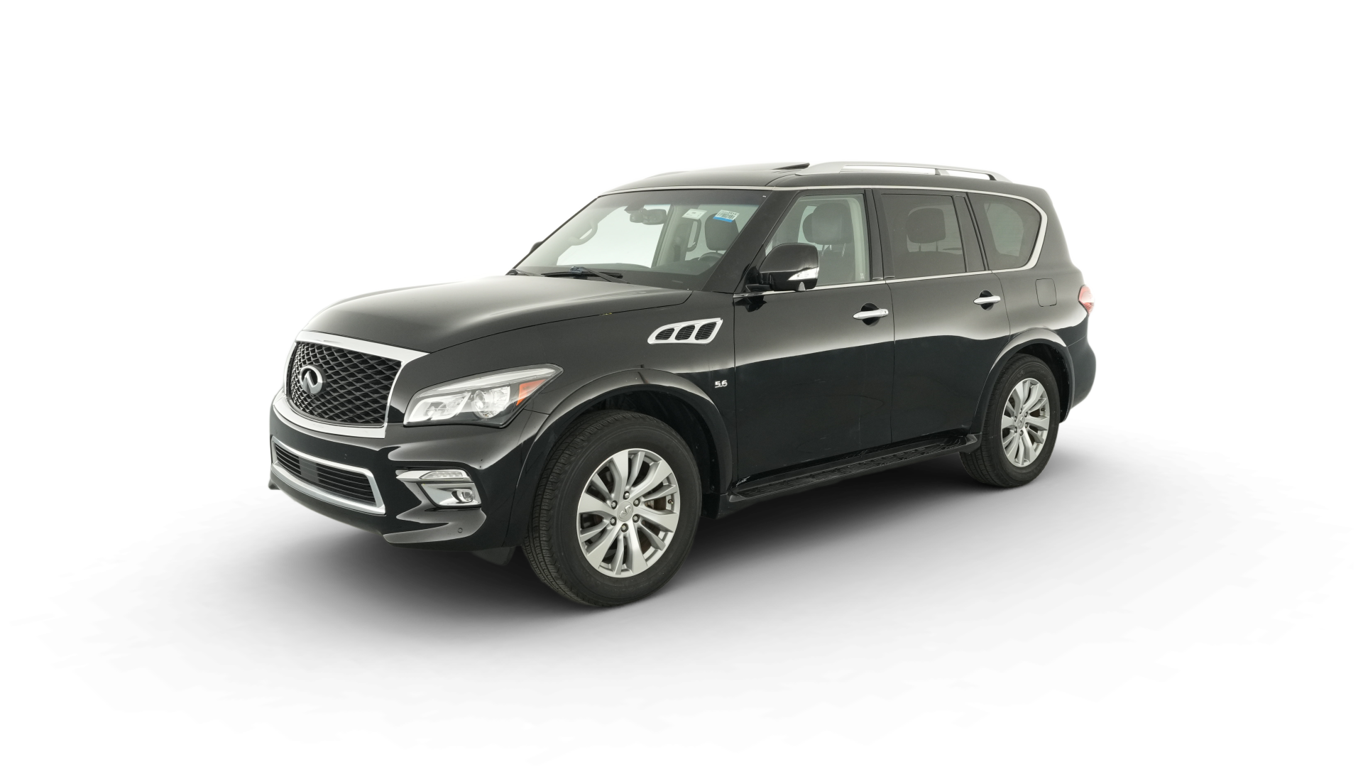 2017 INFINITI QX80