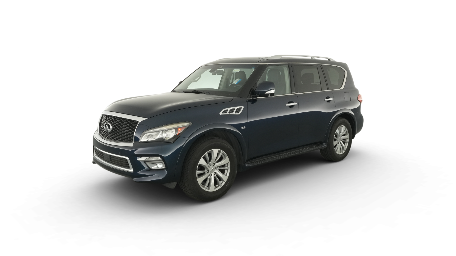 2017 INFINITI QX80 vehicle photo