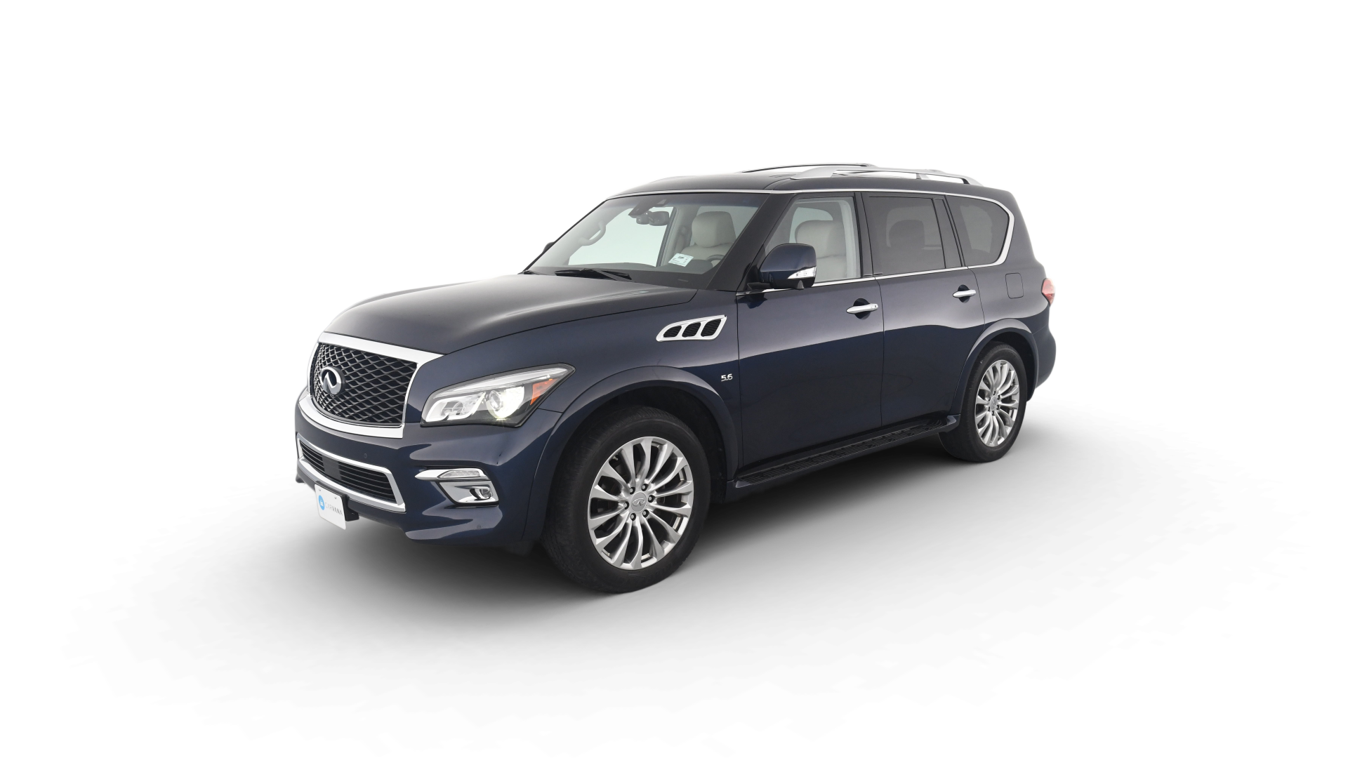 2017 INFINITI QX80 Base