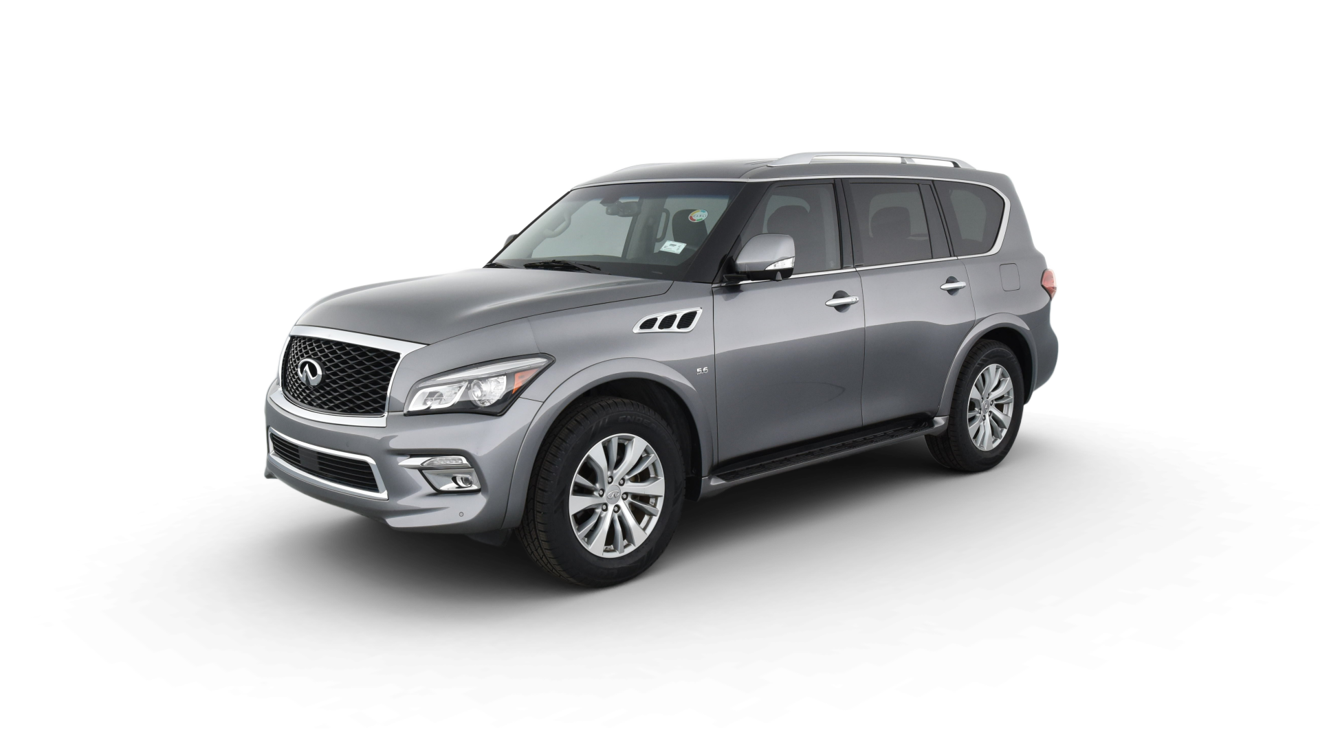 2017 INFINITI QX80