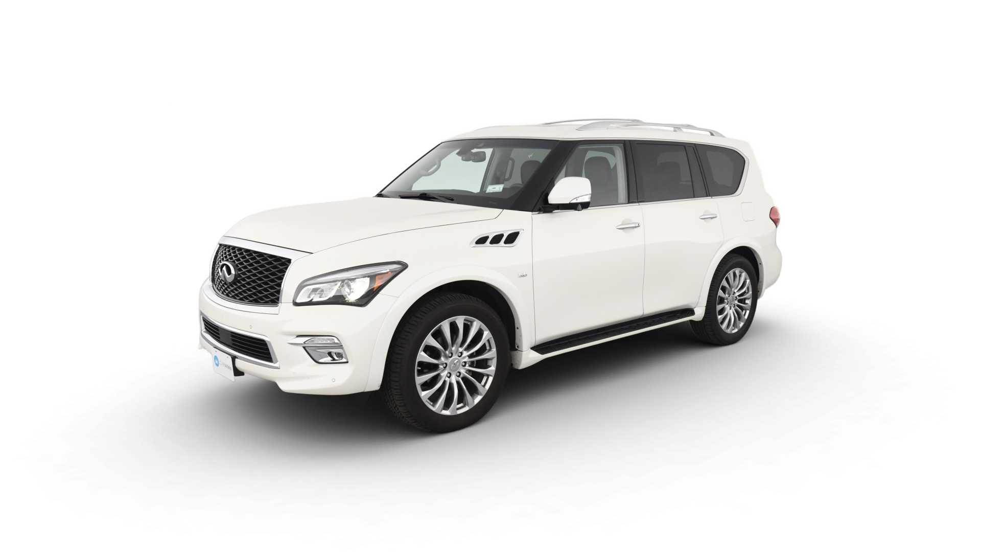 Used 2017 INFINITI QX80 | Carvana