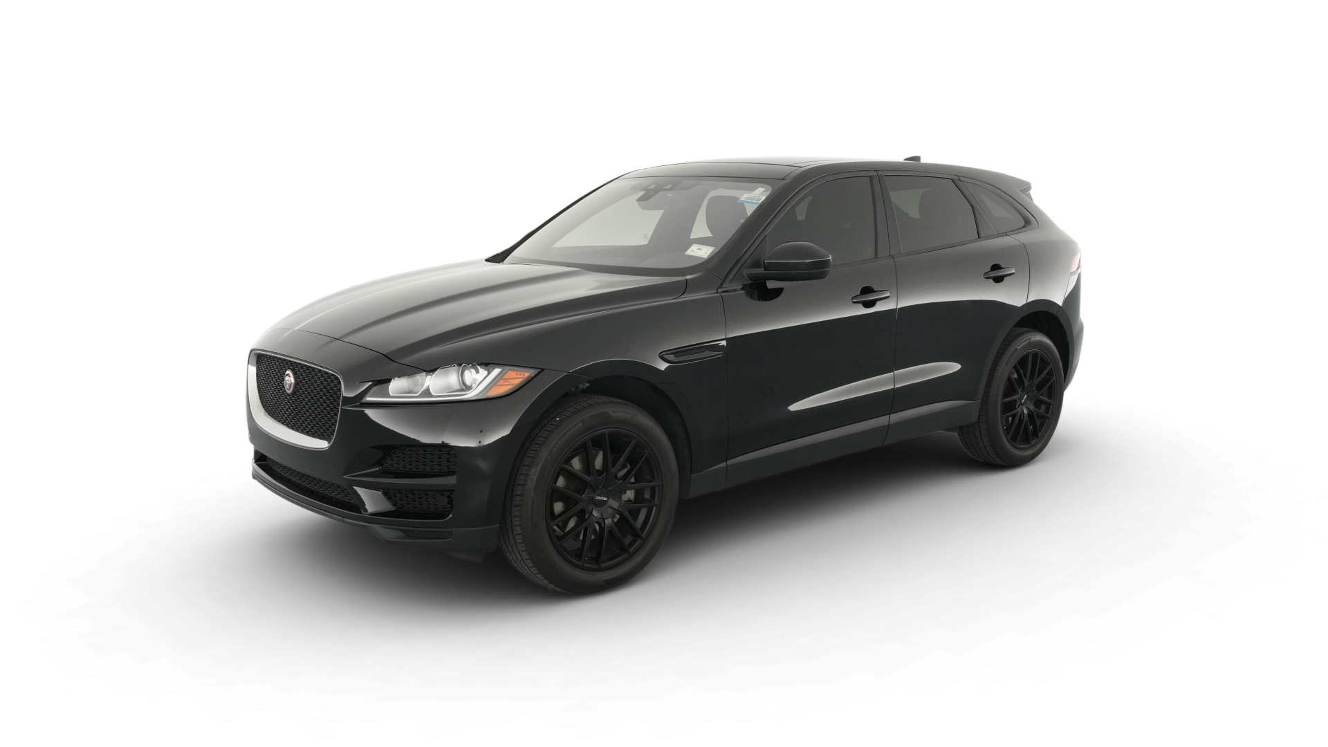 2017 Jaguar F-PACE vehicle photo
