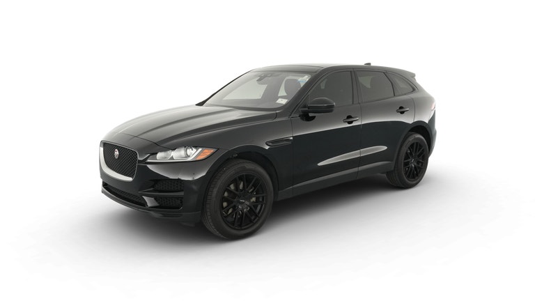 2017 Jaguar F-PACE vehicle photo