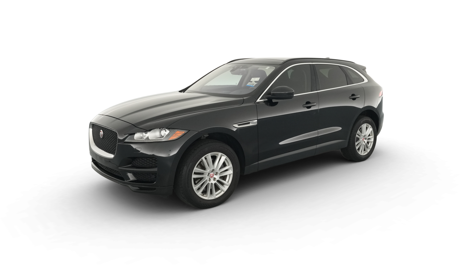 2017 Jaguar F-PACE vehicle photo