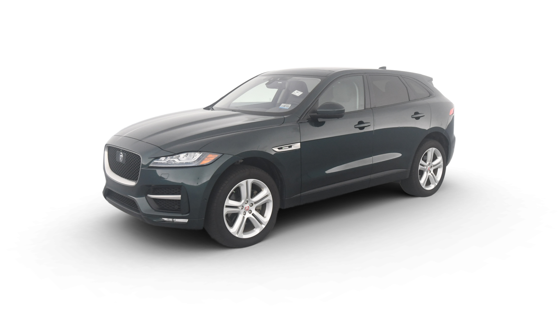 2017 Jaguar F-PACE vehicle photo