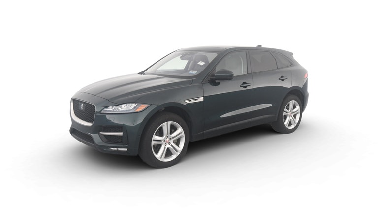 2017 Jaguar F-PACE vehicle photo