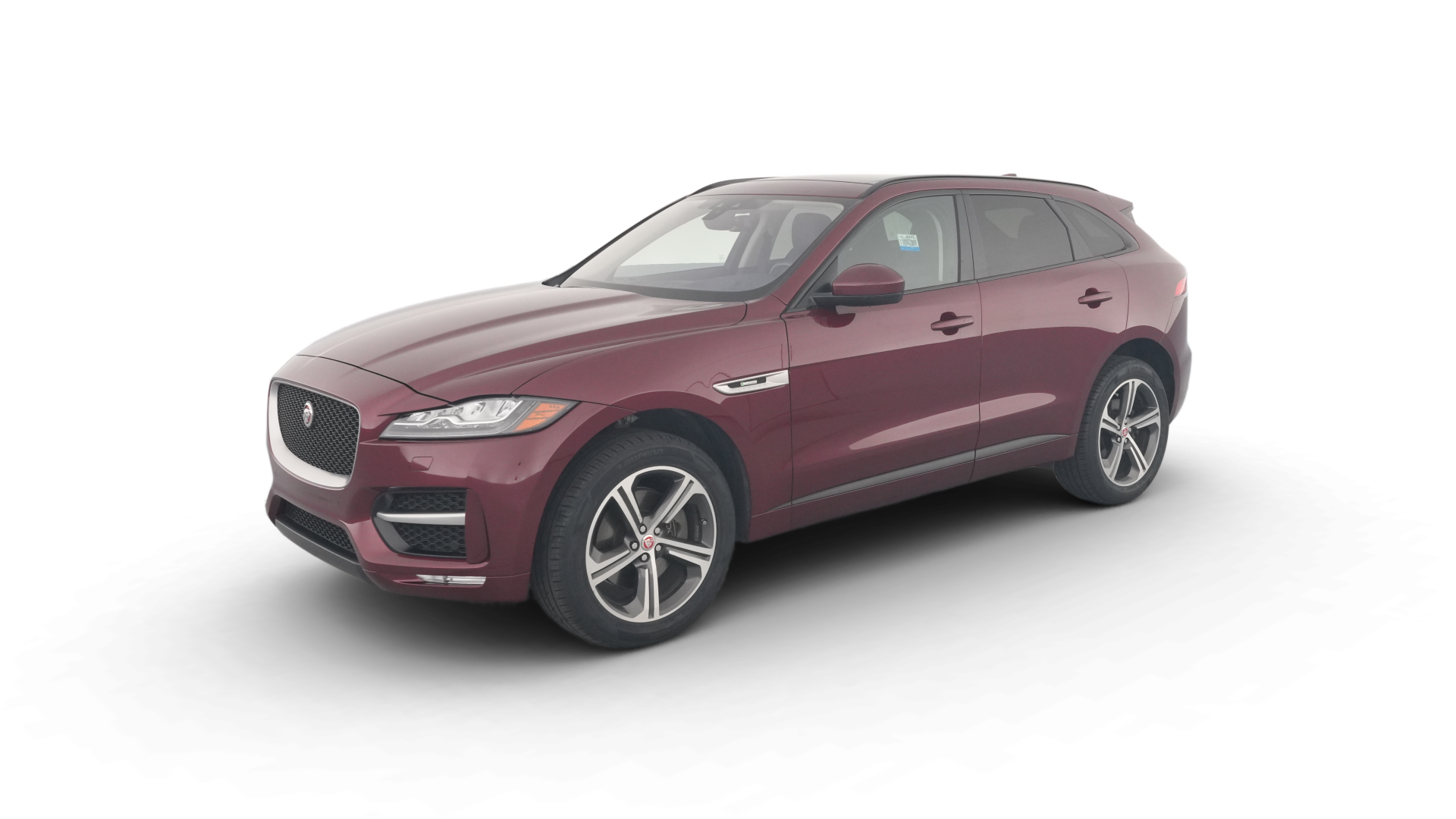 2017 Jaguar F-PACE vehicle photo