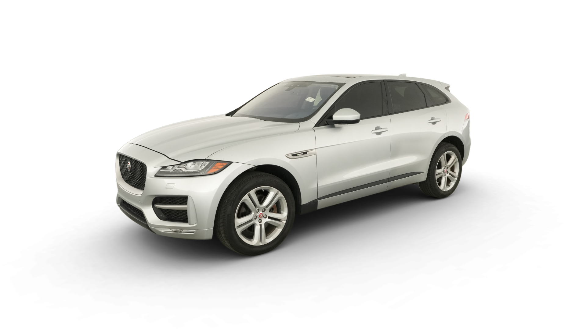 2017 Jaguar F-PACE vehicle photo