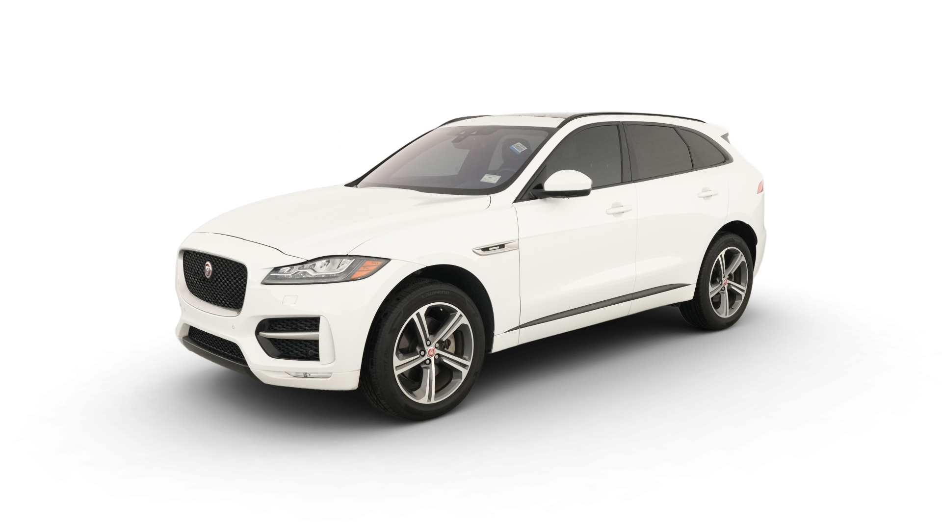 2017 Jaguar F-PACE vehicle photo