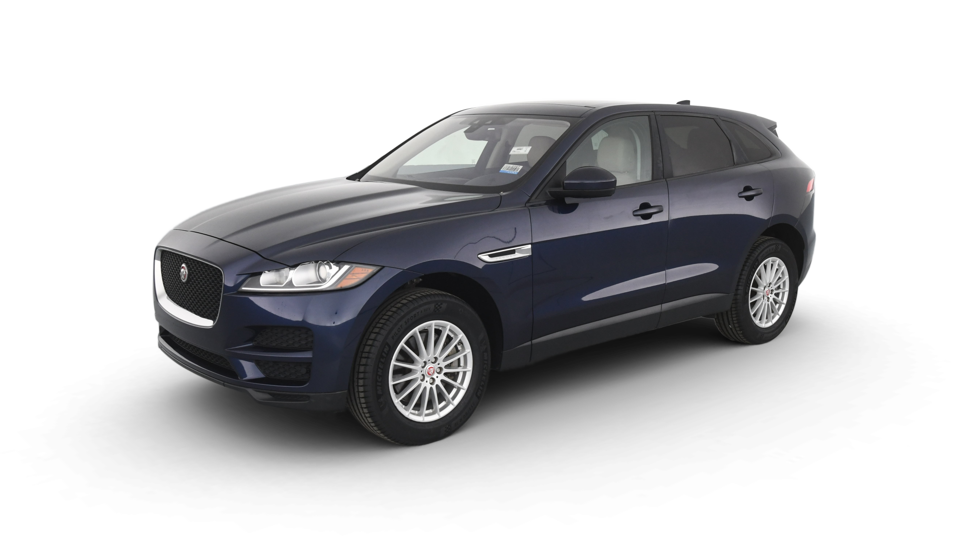 2017 Jaguar F-Pace Base